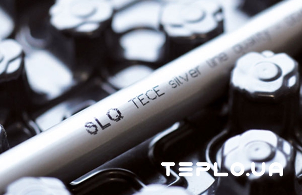 Акційна ціна на трубу для теплої підлоги TECE