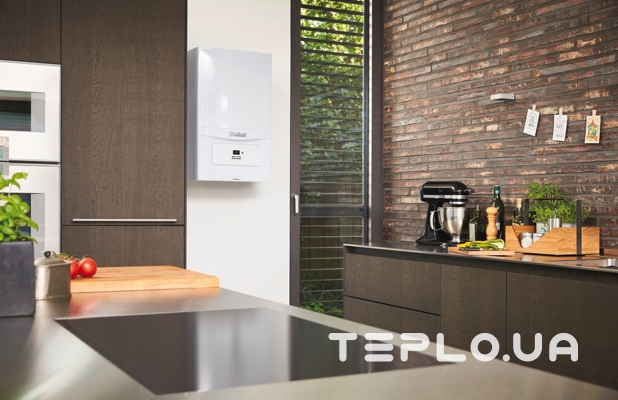 Огляд конденсаційних котлів Vaillant ecoTEC pure VUW
